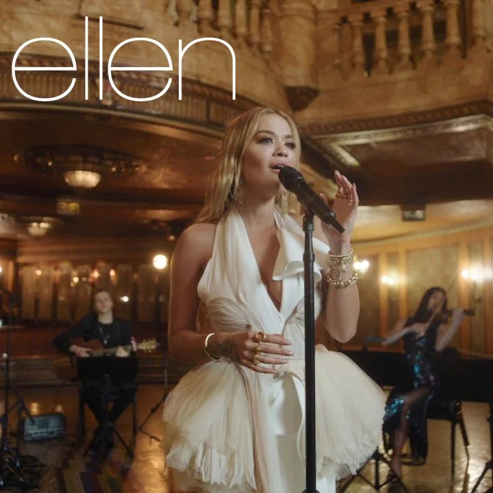 Rita Ora on ELLEN