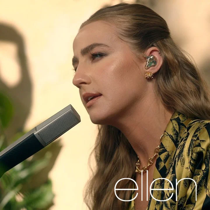 Ingrid Andress on ELLEN