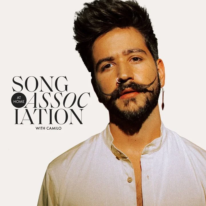 Camilo's ELLE "Song Association"