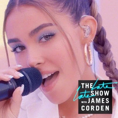 Madison Beer on The Late Late Show with James Corden