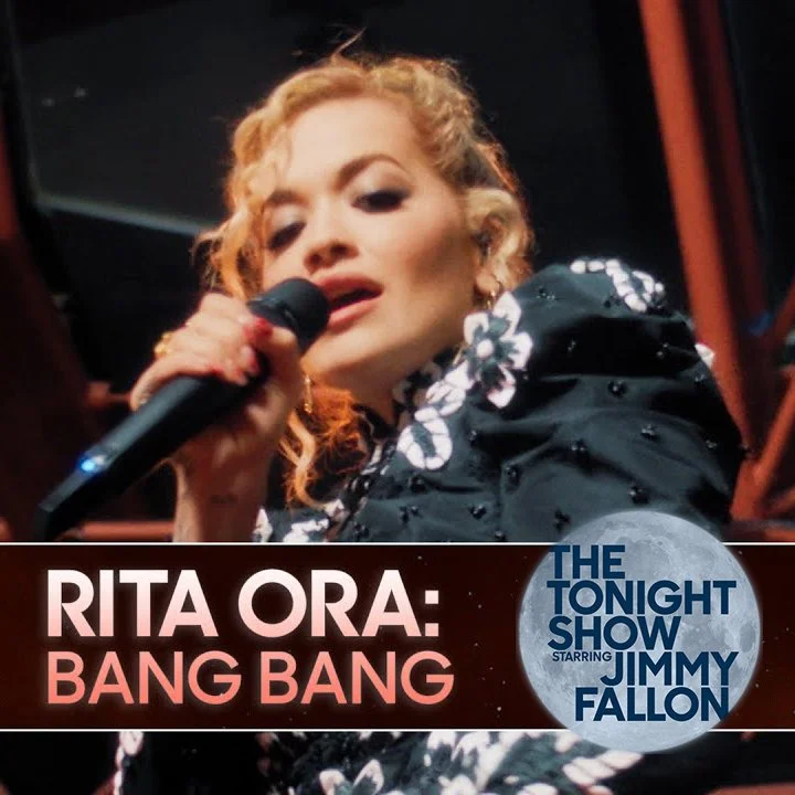 Rita Ora on The Tonight Show Starring Jimmy Fallon