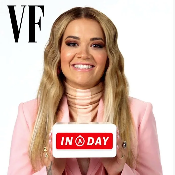 Everything Rita Ora Does In A Day with Vanity Fair