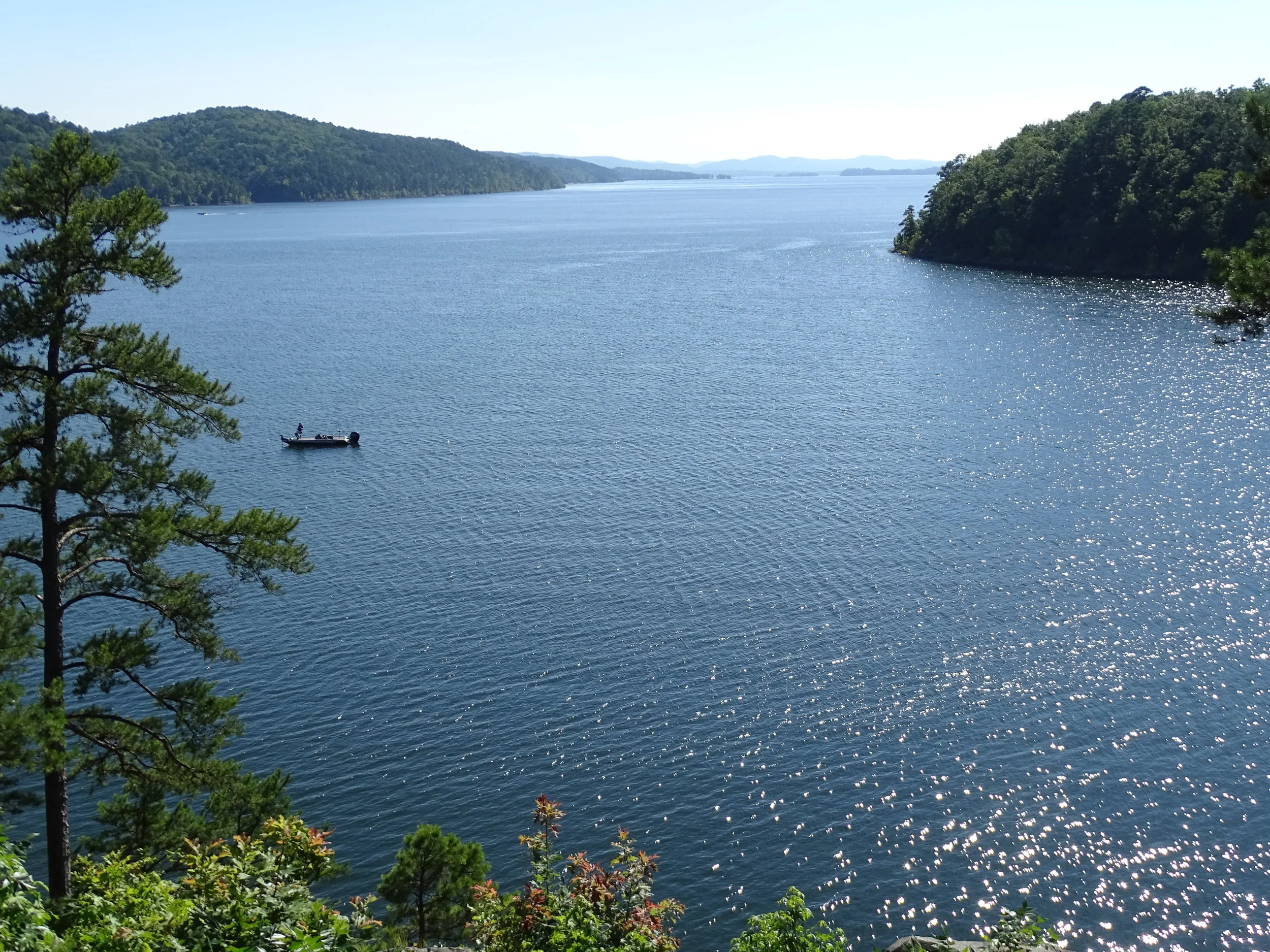Arkansas: How We Found a Helpful Ranger at Lake Ouachita by Getting Lost