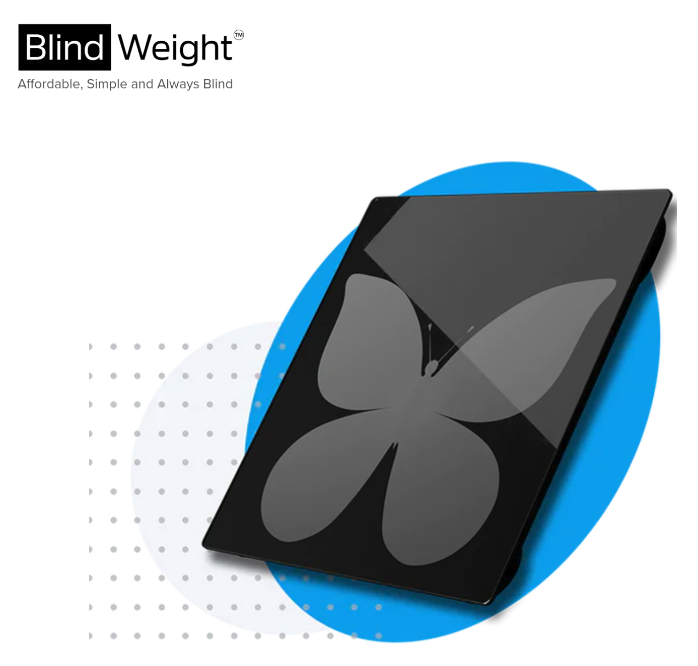Blind Weight Scale