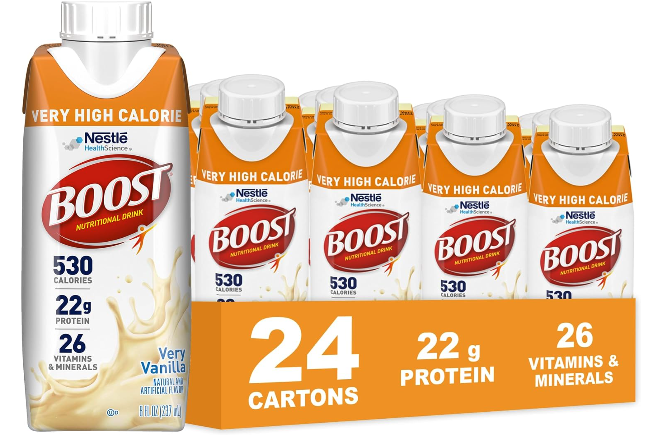 Very High Calorie Boost