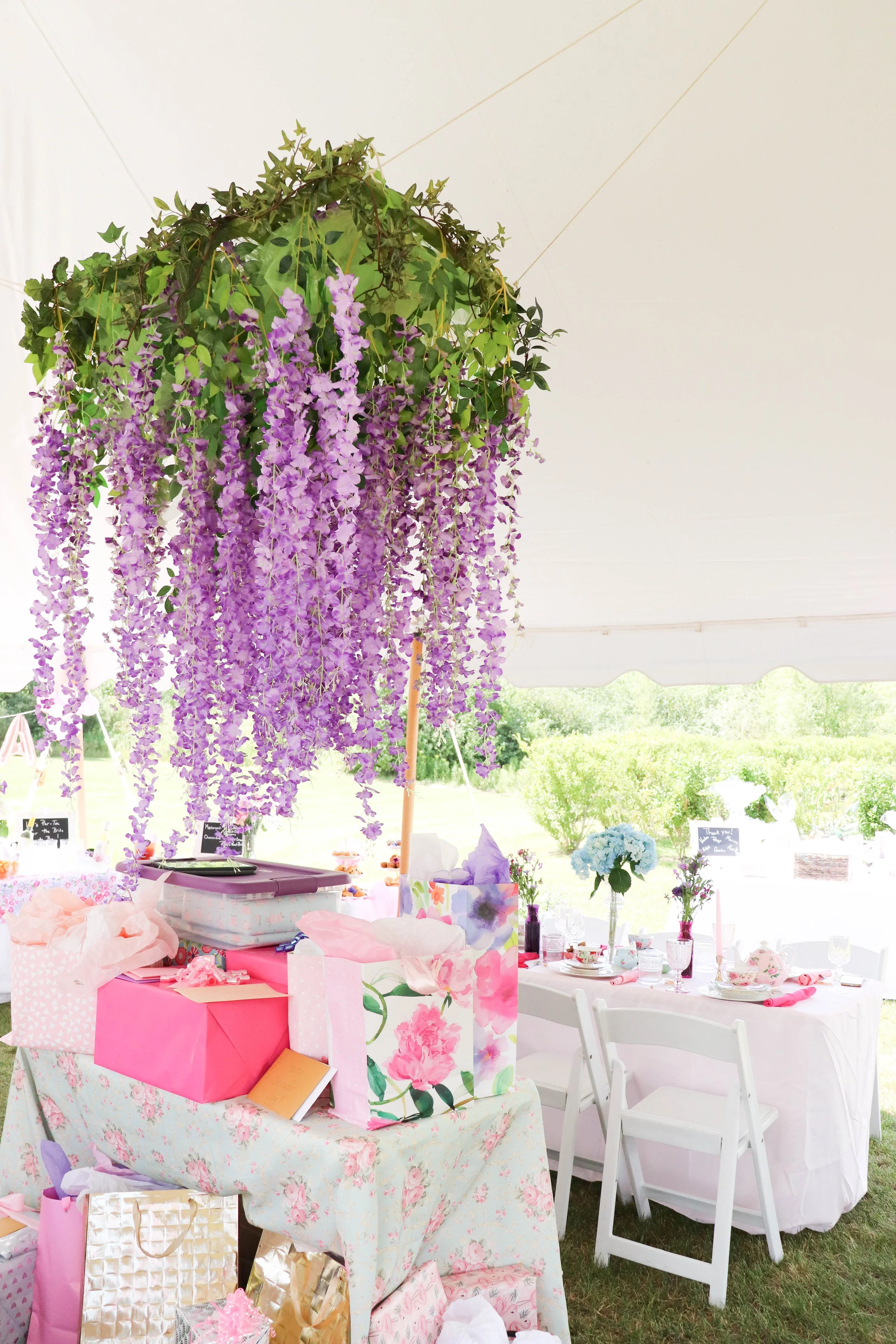  Custom Built Wisteria Chandelier 