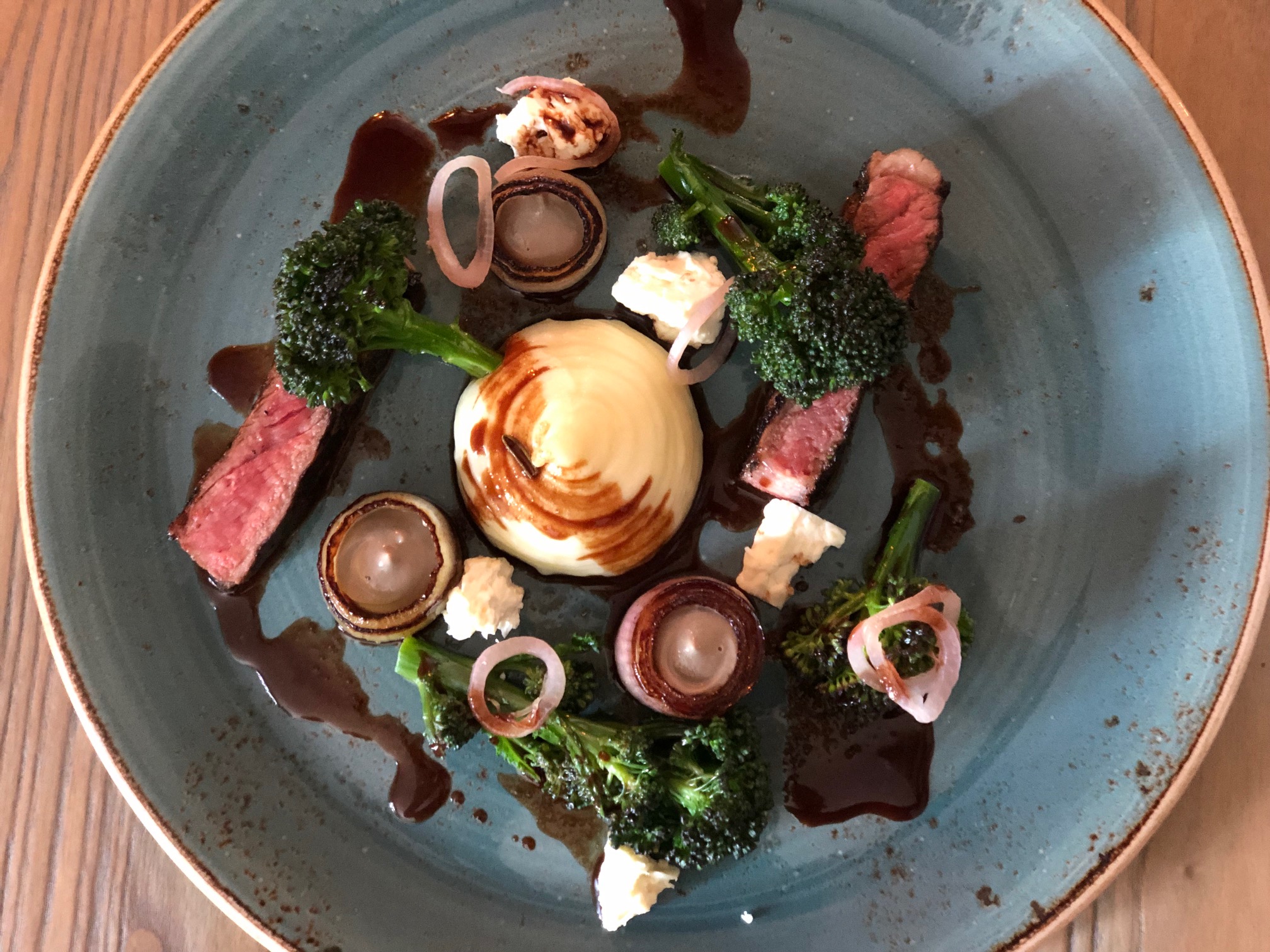 Steak and feta