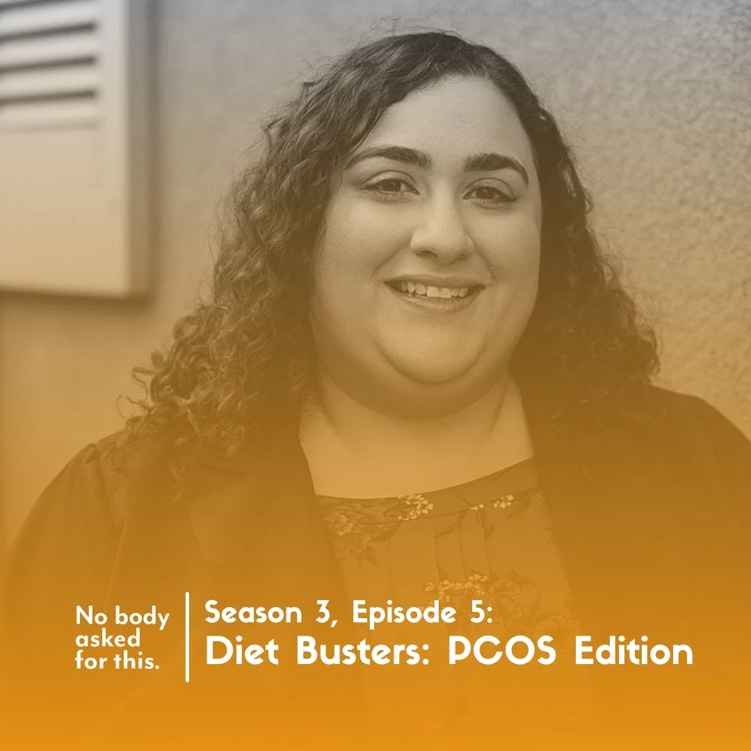 Season 3, Episode 5: Diet Busters: PCOS Edition