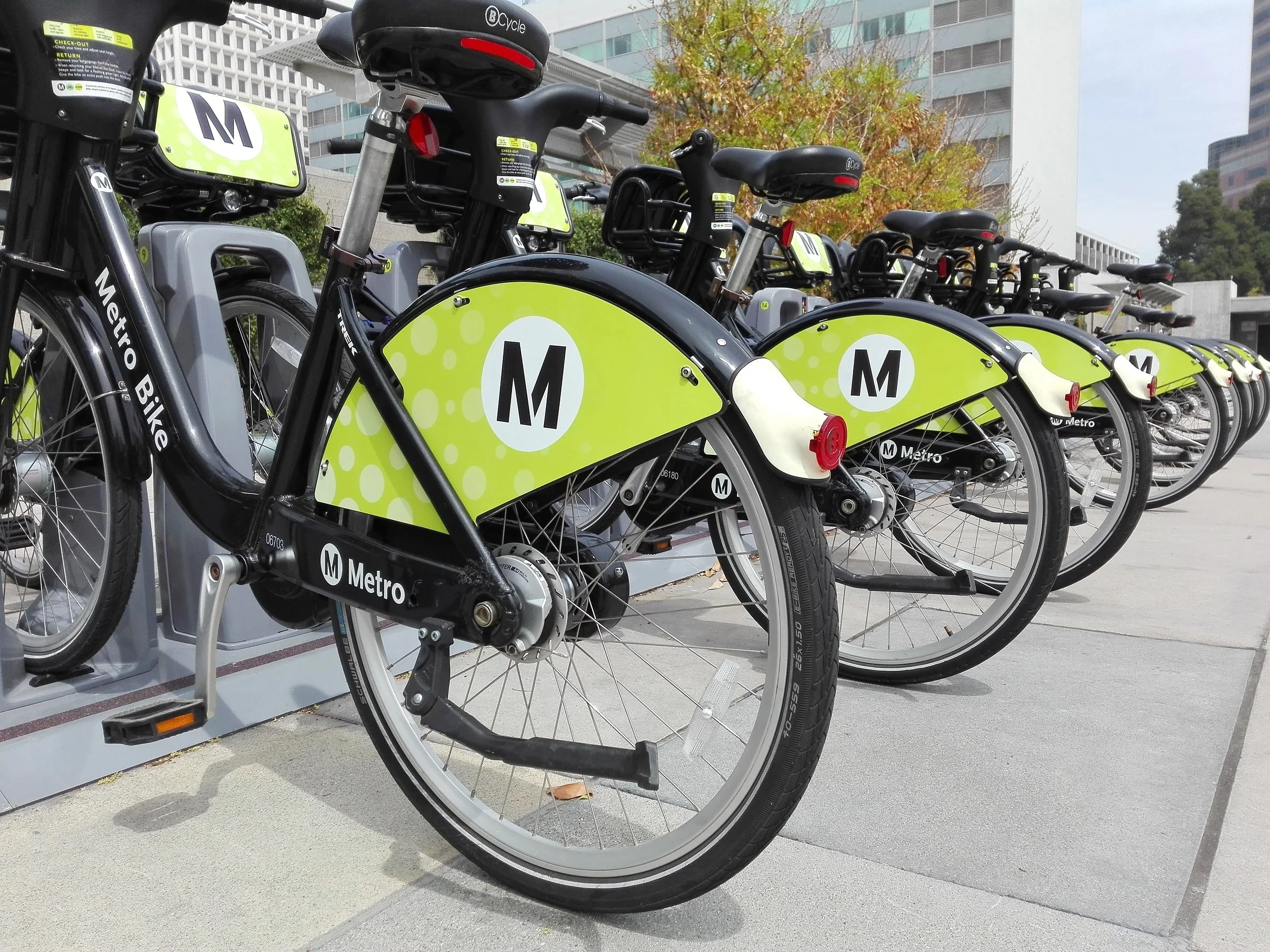 Sign up for your $5/month Metro Bike Share Pass
