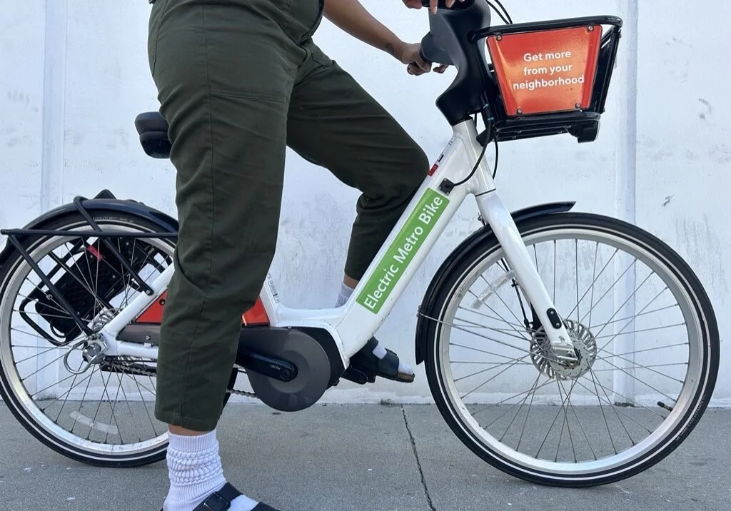 Make Commuting Easier and More Fun with Metro Bike Share!