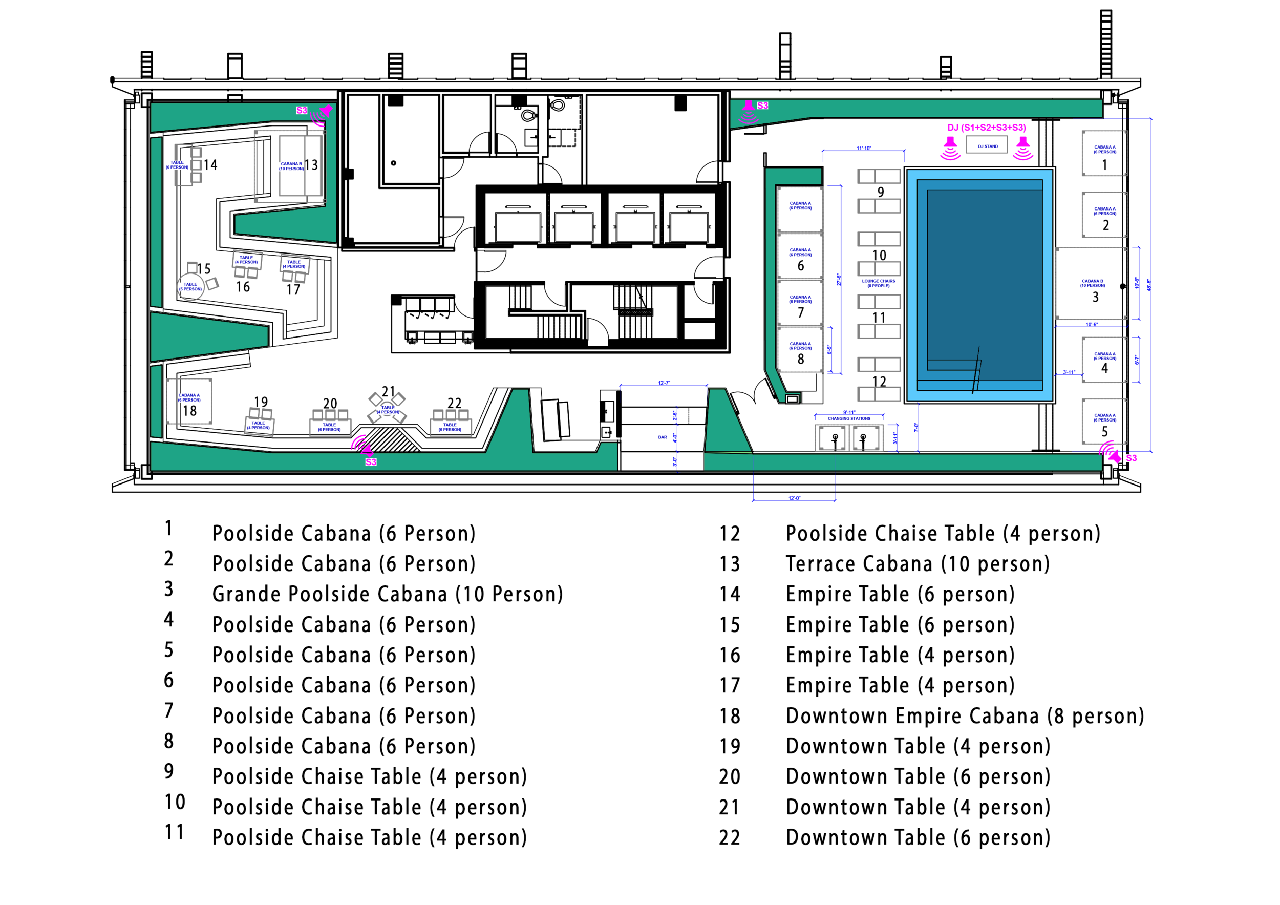 Sentry Floor Floorplan With Tables.png