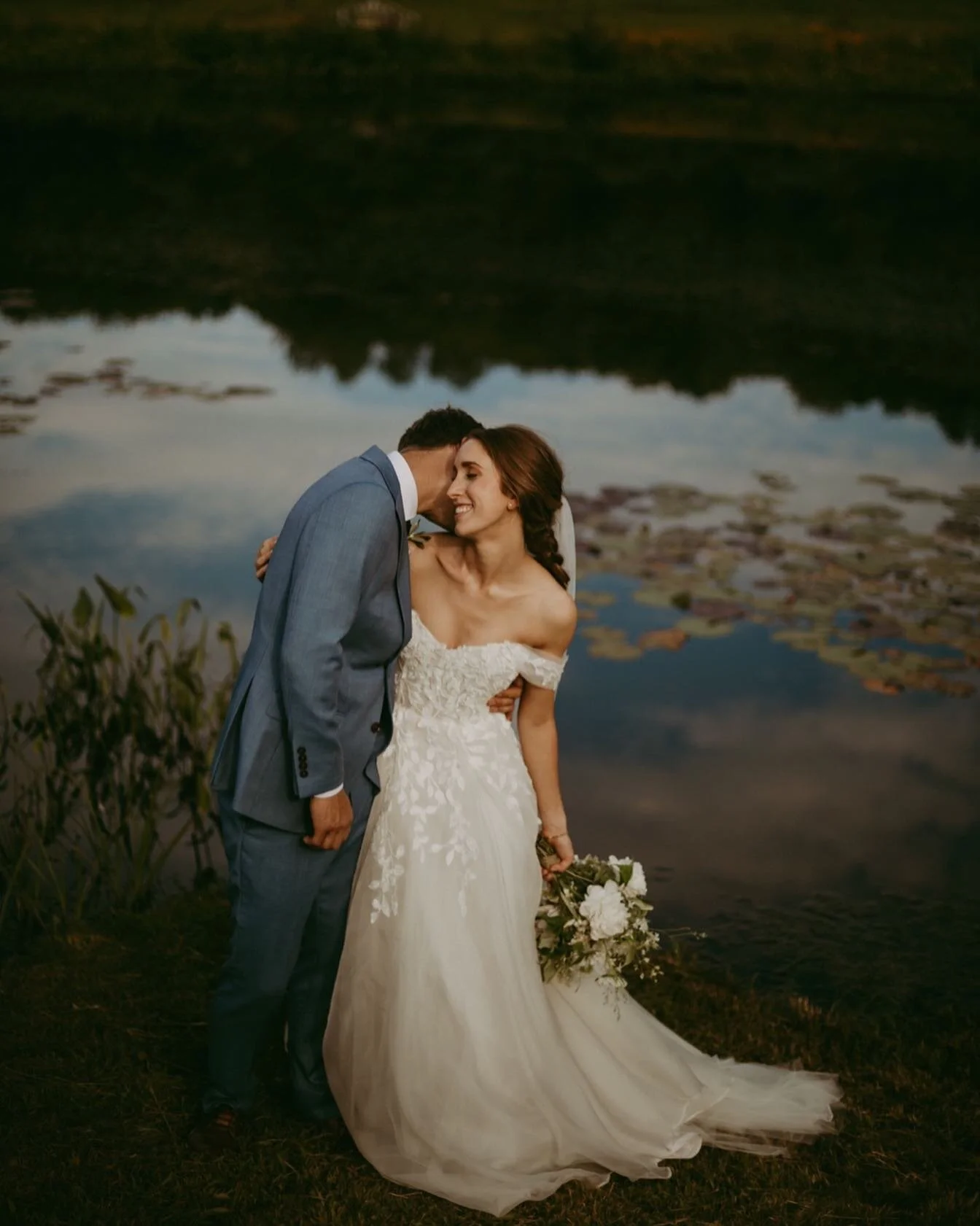 The sweetest kind of love.
I am honored to have seen them getting married twice , both times with so much sentiment! 
 
Team!
Robe / Dress: @MelissaGentileofficial
Habit / Suit: @Surmesur
Cathering: La palette gourmande
Wedding planner: @HeraMariages
