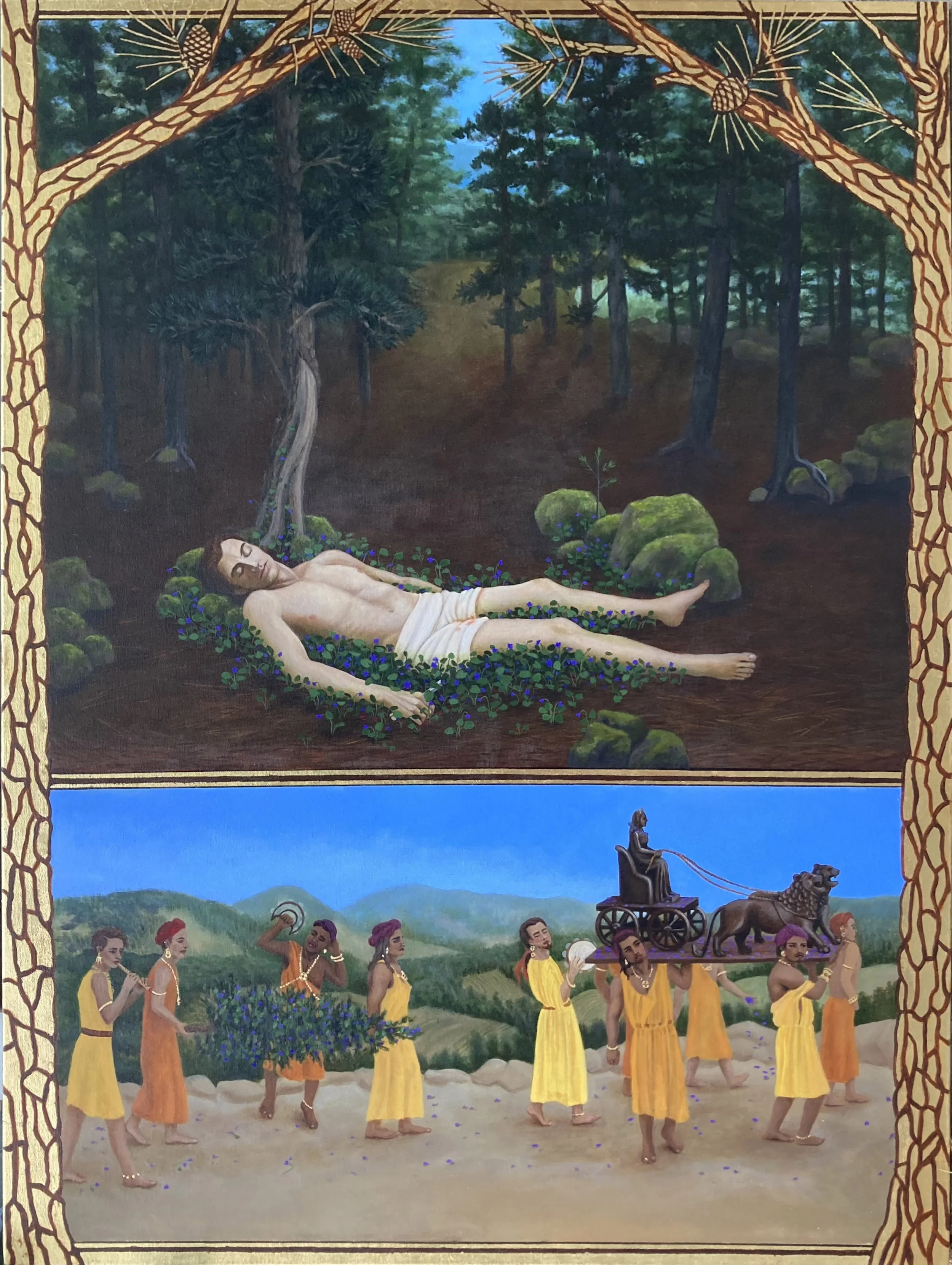 Cybele and Attis, 2024