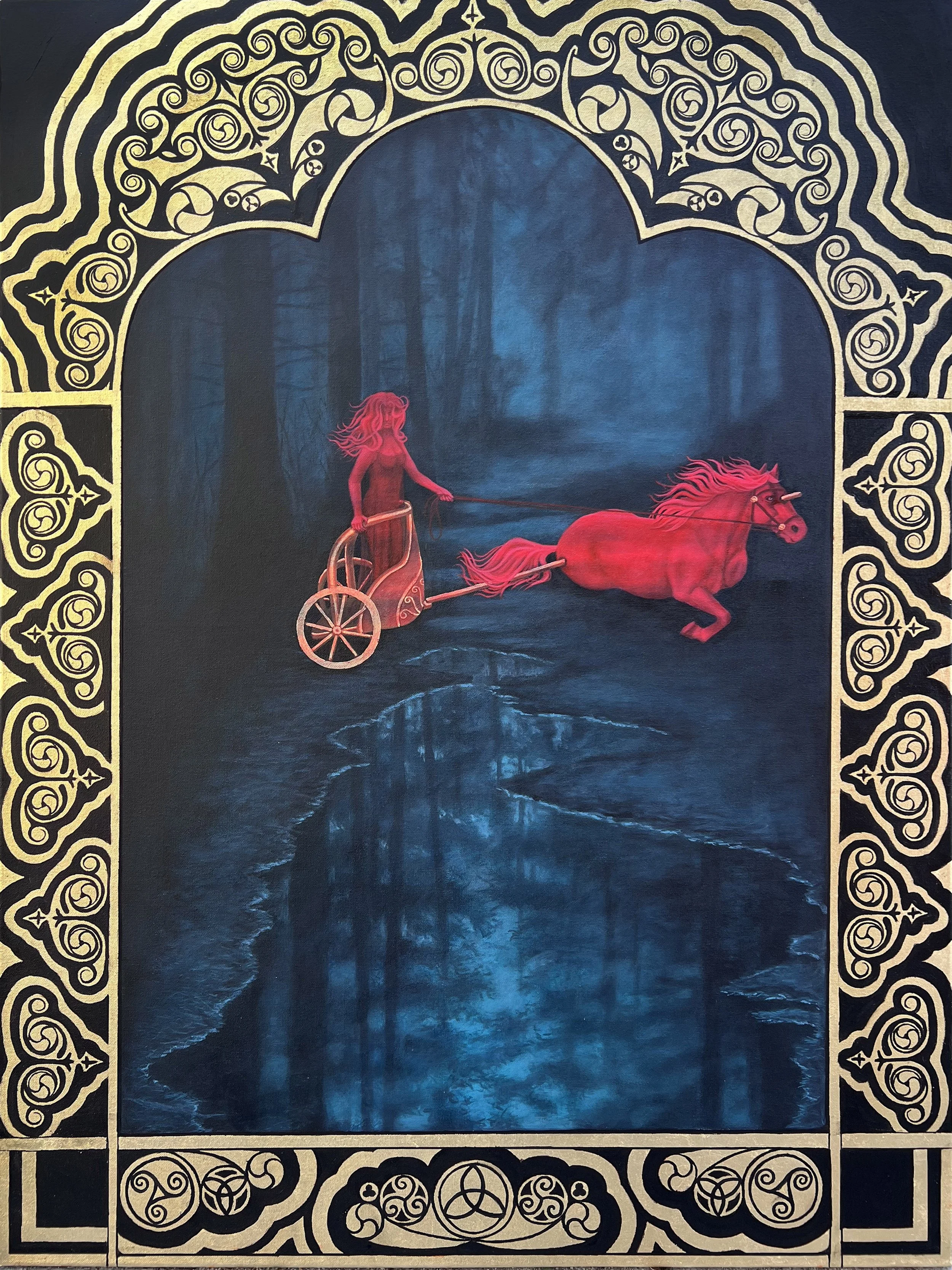 Morrigan on Chariot, 2025