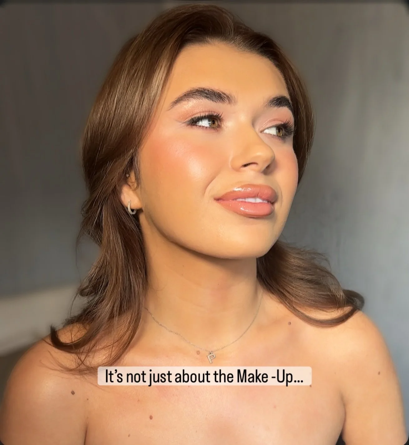 It&rsquo;s not just about the make up 

It&rsquo;s  about:

your calm
Your Confidence 
Your timing
Your energy
Your needs being met before you know you need something.
Your presence 
Your memories 
Your morning being captured so you can remember it f