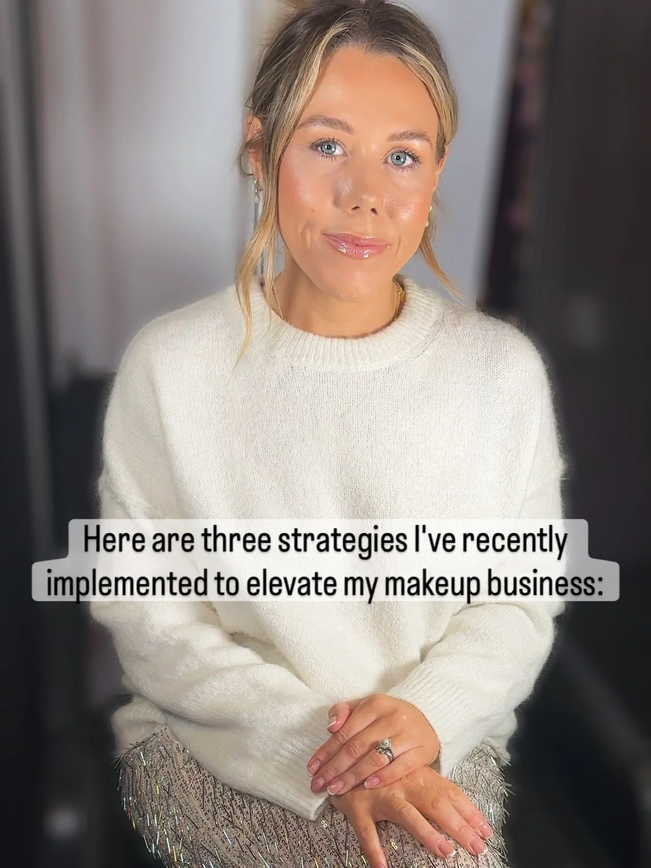 Here&rsquo;s how I&rsquo;ve been enhancing my business: 

1. Consistent Posting: I have made it a priority to post regularly, as I believe brides want to see the depth of my skills and the passion I bring to my craft. I&rsquo;ve fully embraced social