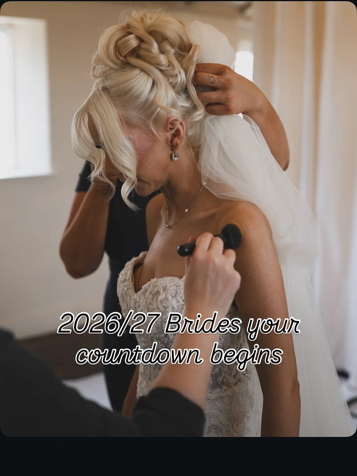 2026/27 Brides your countdown begins&hellip;.