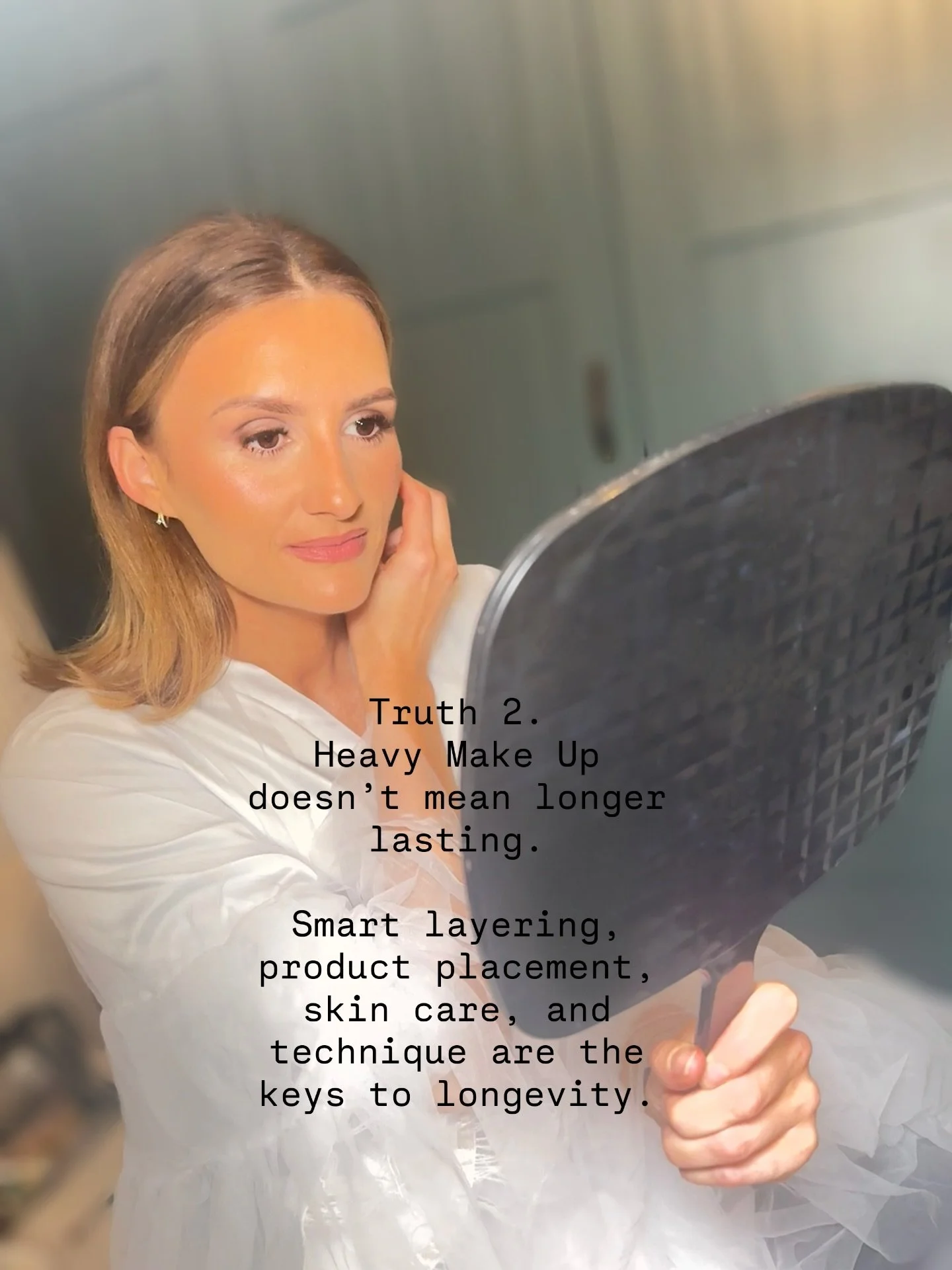 for these reasons:

1. Smart Layering: Applying products in a specific order&mdash;such as moisturiser , primer, foundation, and setting spray&mdash;ensures each layer bonds effectively, enhancing durability.

2. Product Placement: Strategically plac