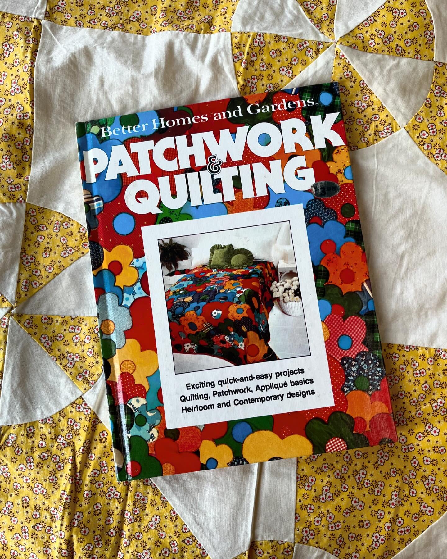 Store highlights this week:
1. This sweet vintage patchwork quilt book
2. Three vintage quilts and one quilt top
3. Lots and lots and lots of jacquard ribbon donated by @redroverclothing 
4. Fashion fabric yardage - great textures and natural fibers 