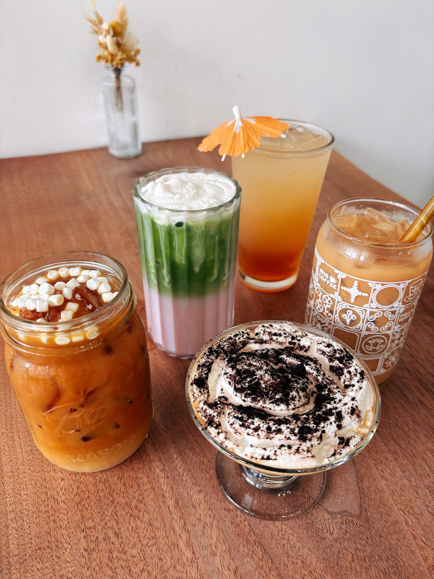 The summer menu is coming - time to celebrate! Join us Friday and Saturday for new drinks and plenty of summer fun at Iris Coffee. We&rsquo;ll have drink specials, giveaways, crafts, some free samples, and lots of fun times! 
 
#summer #pellaiowa