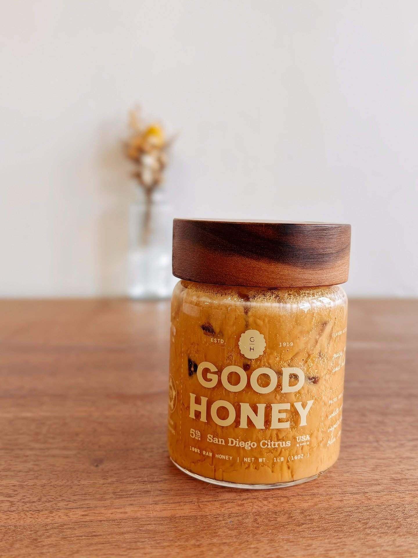 The summer menu has been out for a couple weeks now, and the California Beekeeper has officially passed the Camper&rsquo;s Cold Brew as our most popular drink! 
 
This coffee drink uses @goodhoneyofficial &ldquo;San Diego Citrus&rdquo; honey, a bit o
