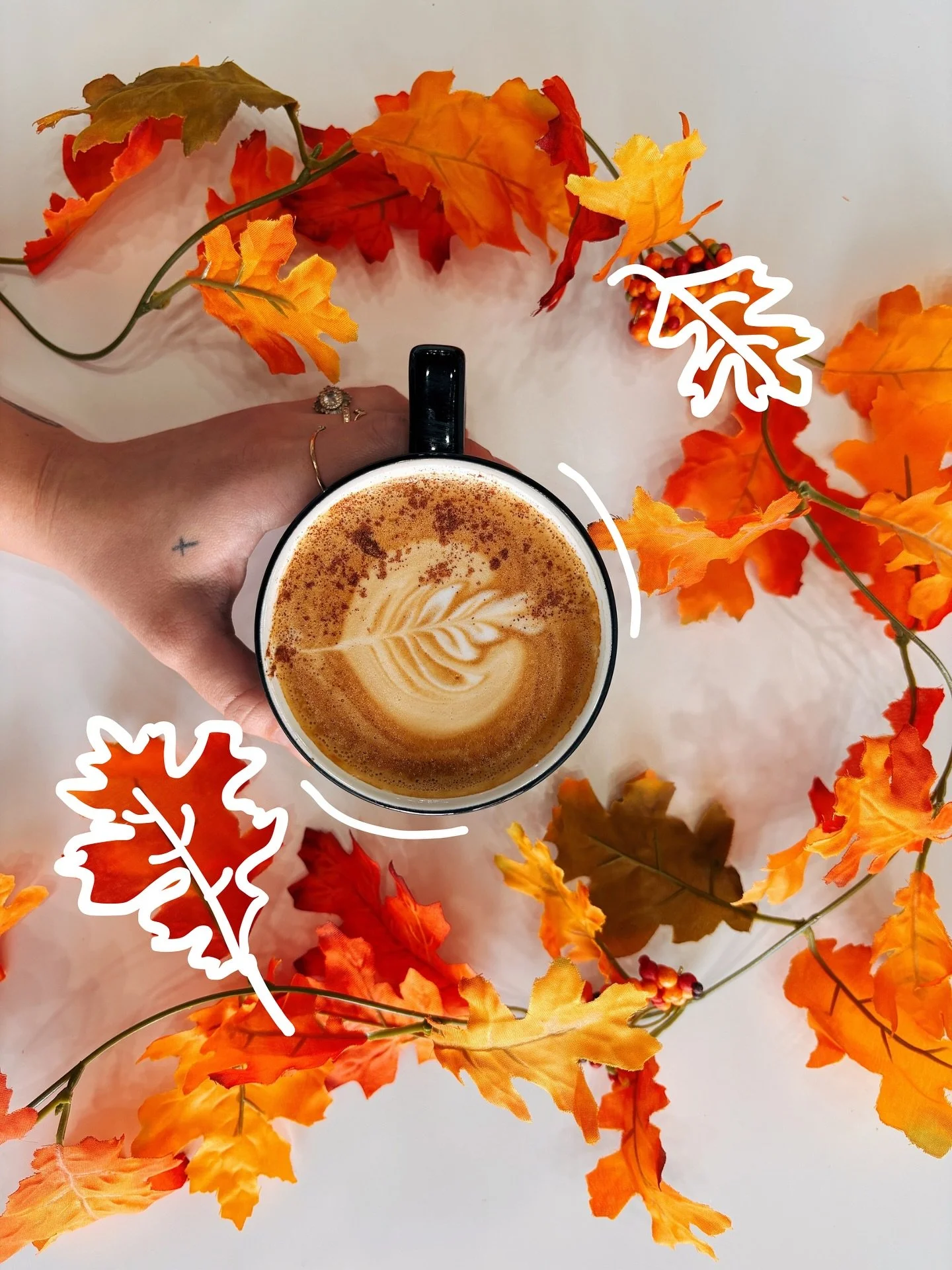 Many of you have been waiting patiently (some of you impatiently) for the release of the fall menu, and now it&rsquo;s finally time. 
 
This Saturday, meet our new autumn drink lineup - featuring familiar favorites and a few new flavors too! 
 
See y