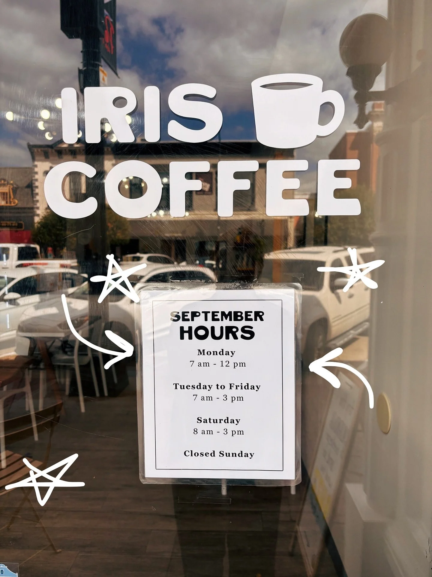 Heads up - our September hours are gonna be just a lil different - on Mondays, we&rsquo;ll be closing at noon (just for September, I promise) due to school, work, and family commitments! We appreciate your support, and love that this community unders