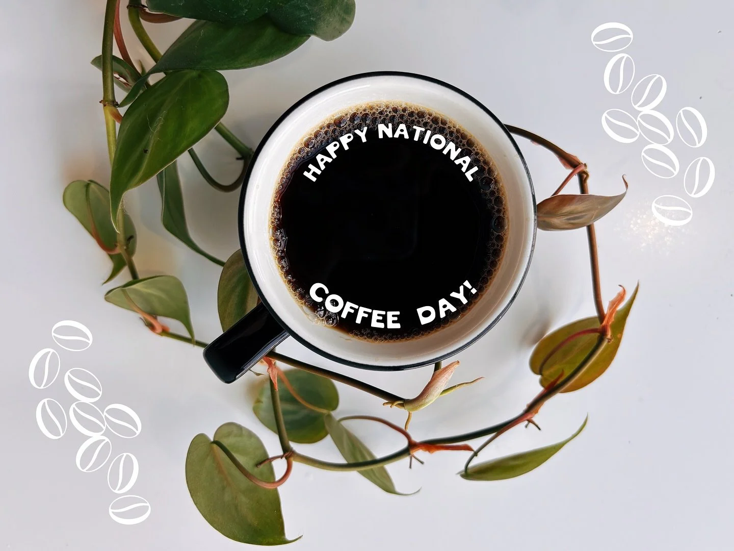 It&rsquo;s national coffee day - get a 12 oz cup of coffee for just $1 today! we&rsquo;re open until noon today, so hurry on in for your coffee fix!