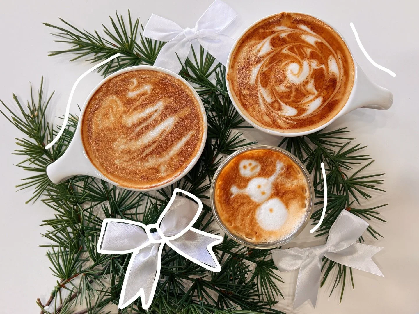 Feeling so thankful this holiday season! We love getting to be your cozy spot to hang out and enjoy a coffee with a friend while the wind blows outside. We&rsquo;ll be closed tomorrow for Thanksgiving, then back to normal hours on Friday. Thank you!