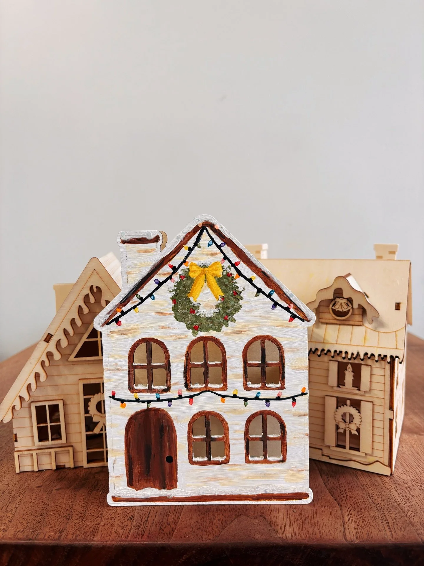 Looking for a fun and cozy holiday activity to do this year? Join us at our second annual &ldquo;Cocoa and Crafting&rdquo; Christmas house painting night! We&rsquo;ll provide the wooden houses, all the materials, and lots of treats of course 😁 go to