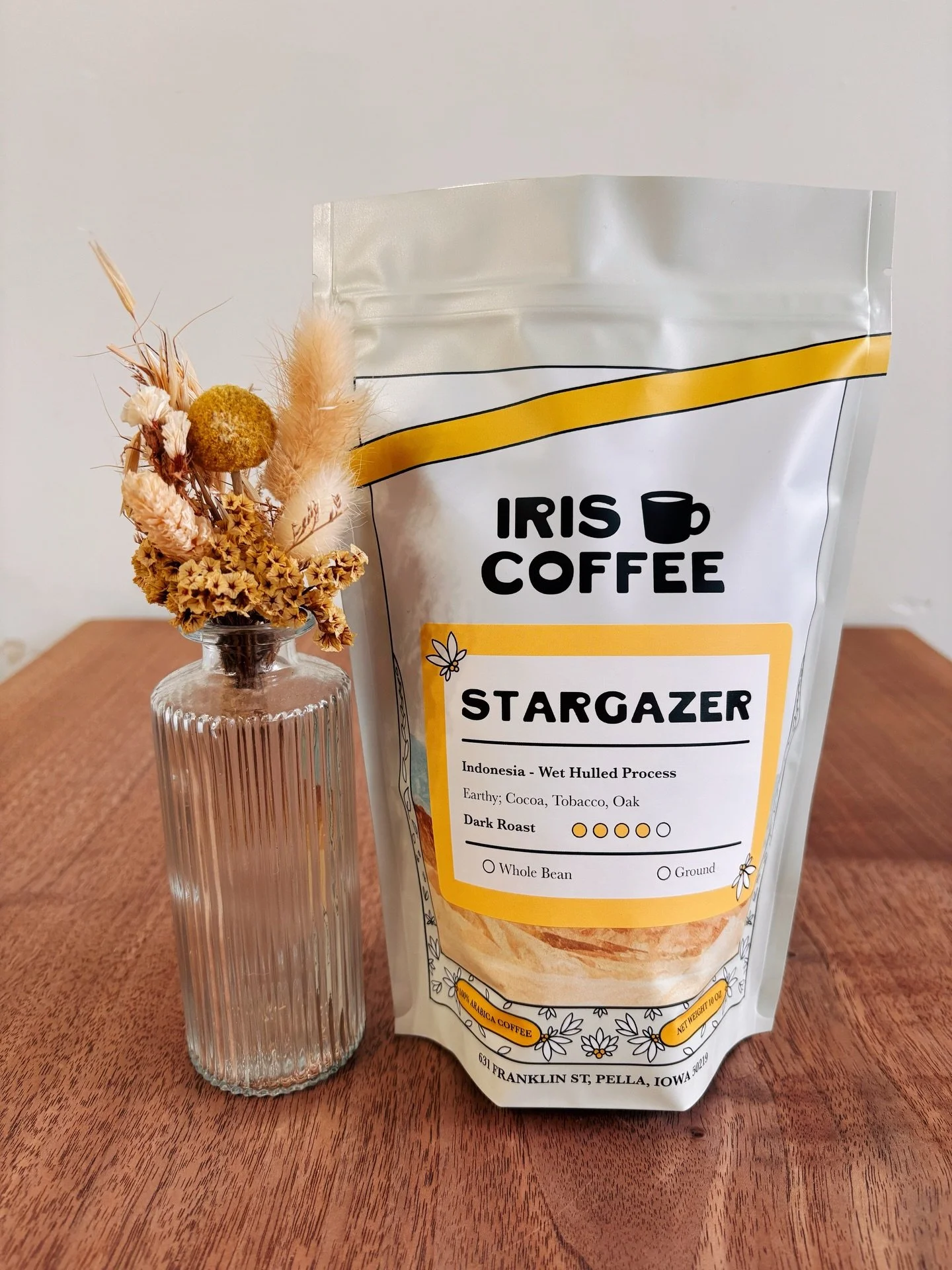 Dark roast coffee lovers: this one is for you! Check out our new Sumatra, here just in time for holiday gatherings. Rich and earthy, this coffee has notes of cocoa and tobacco with a subtle, sweet smokiness. We&rsquo;ll have it brewed up all this wee