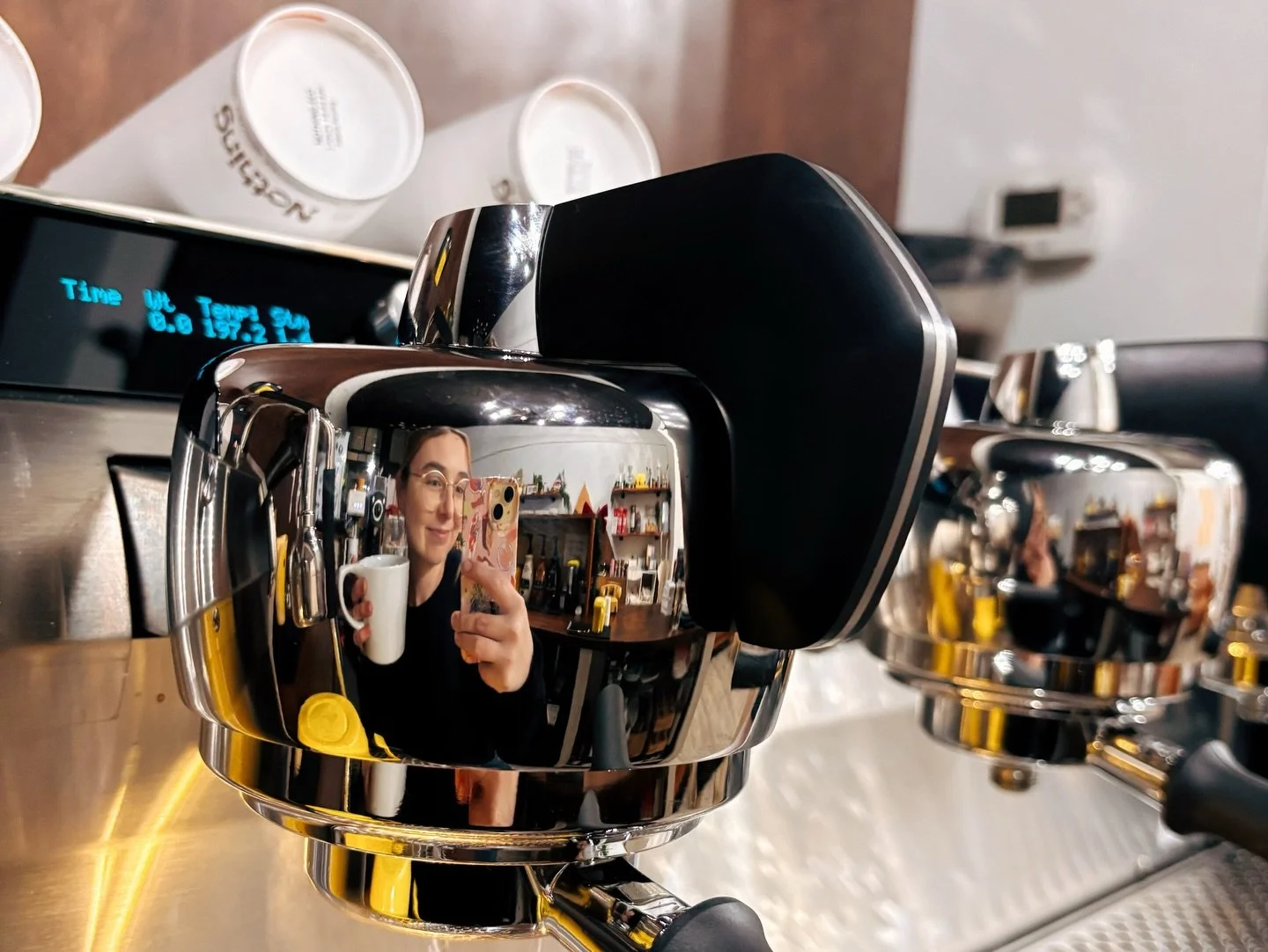 New year, new machine! Late last year, our espresso machine started giving us issues and we had to make some big decisions. After test-driving some machines, we found one we love and hope to love for a long time. Meet our new @slayerespresso machine 