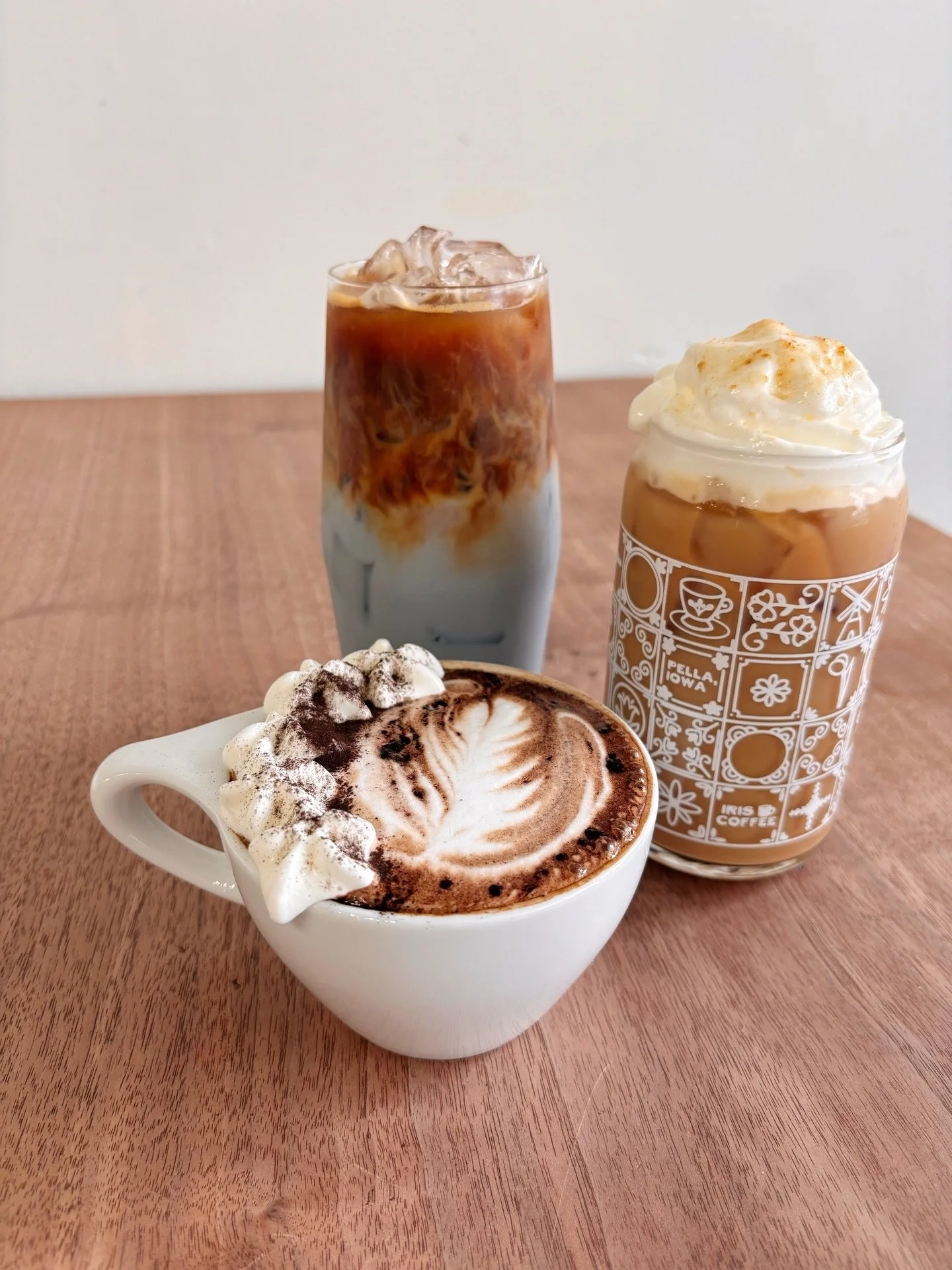 the blueberry muffin latte, tiramisu cappuccino and banana bar br&ucirc;l&eacute;e will be gone by the end of the week to make room for the spring menu - coming this Friday!