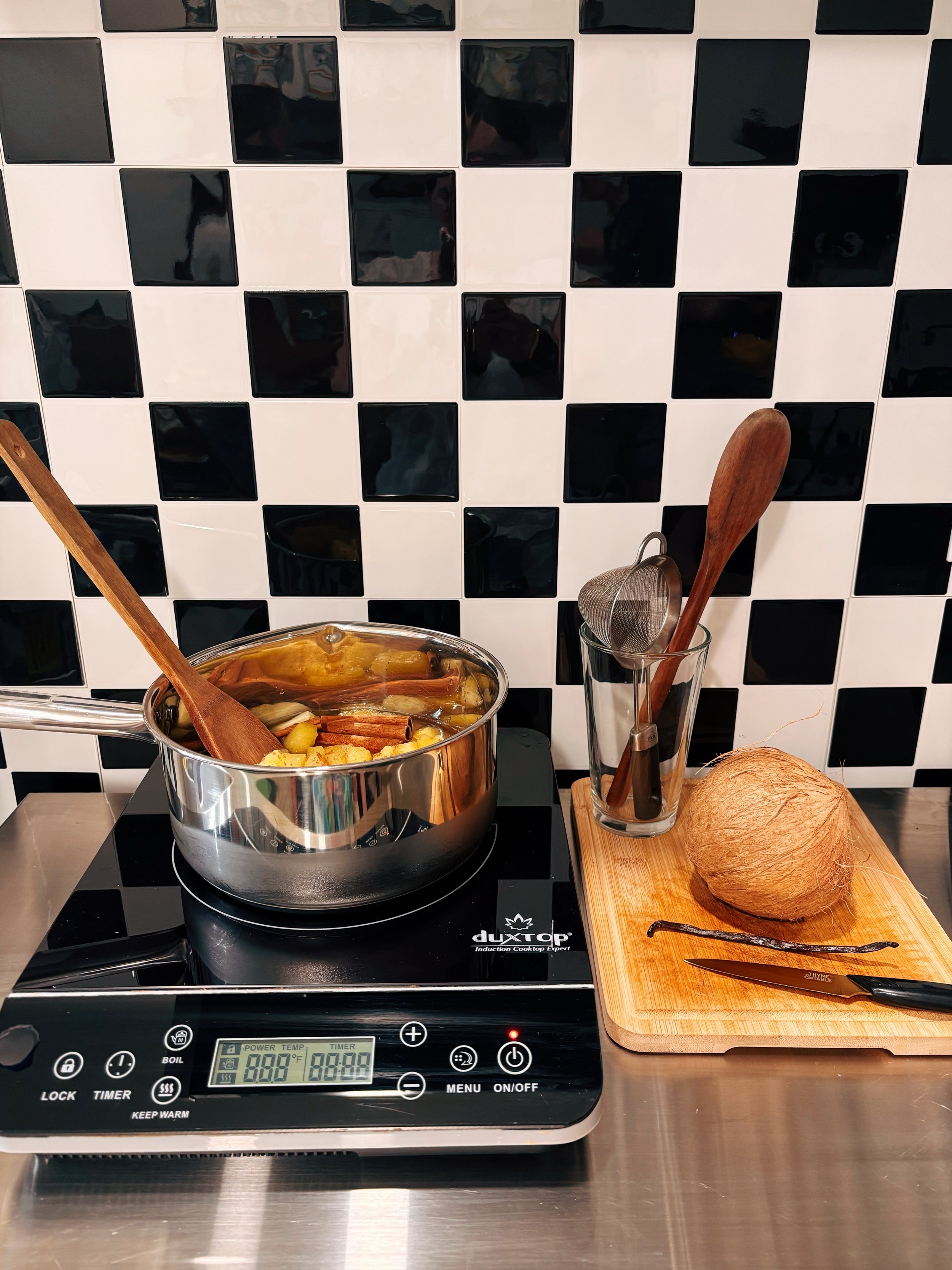 cooking up something new in our syrup kitchen. summer menu finally drops NEXT WEEK, so stay tuned!
