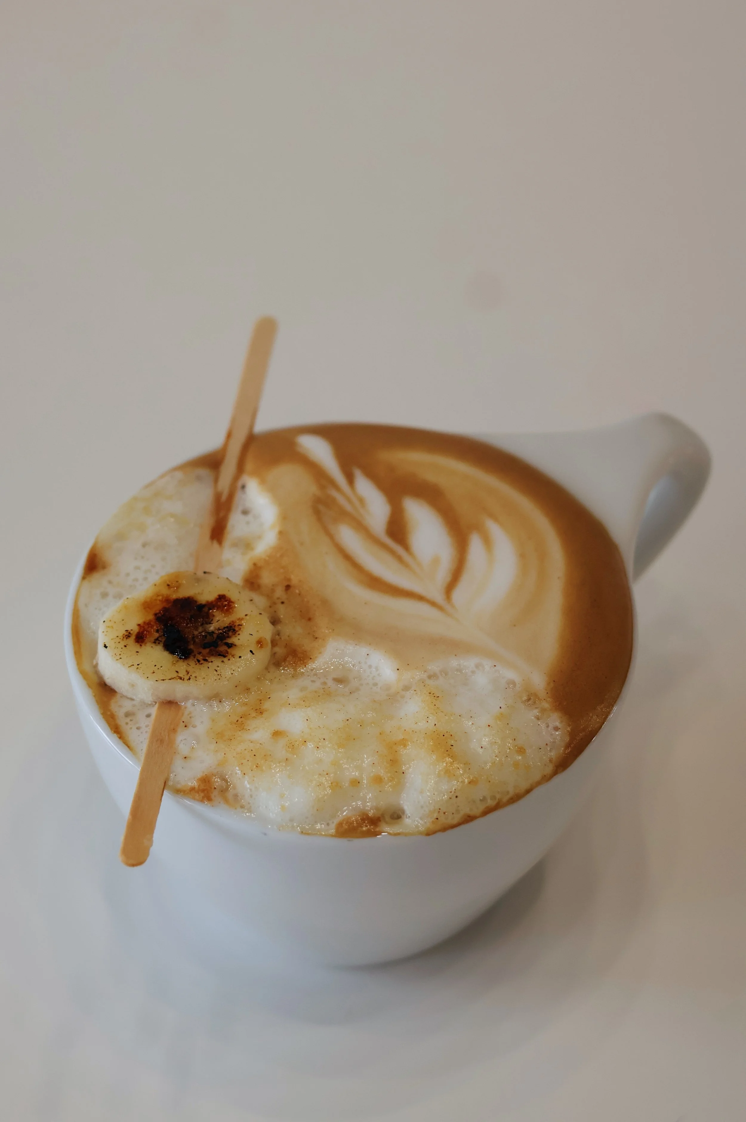 Iced Banana Bar Brulee - Drink Delivery