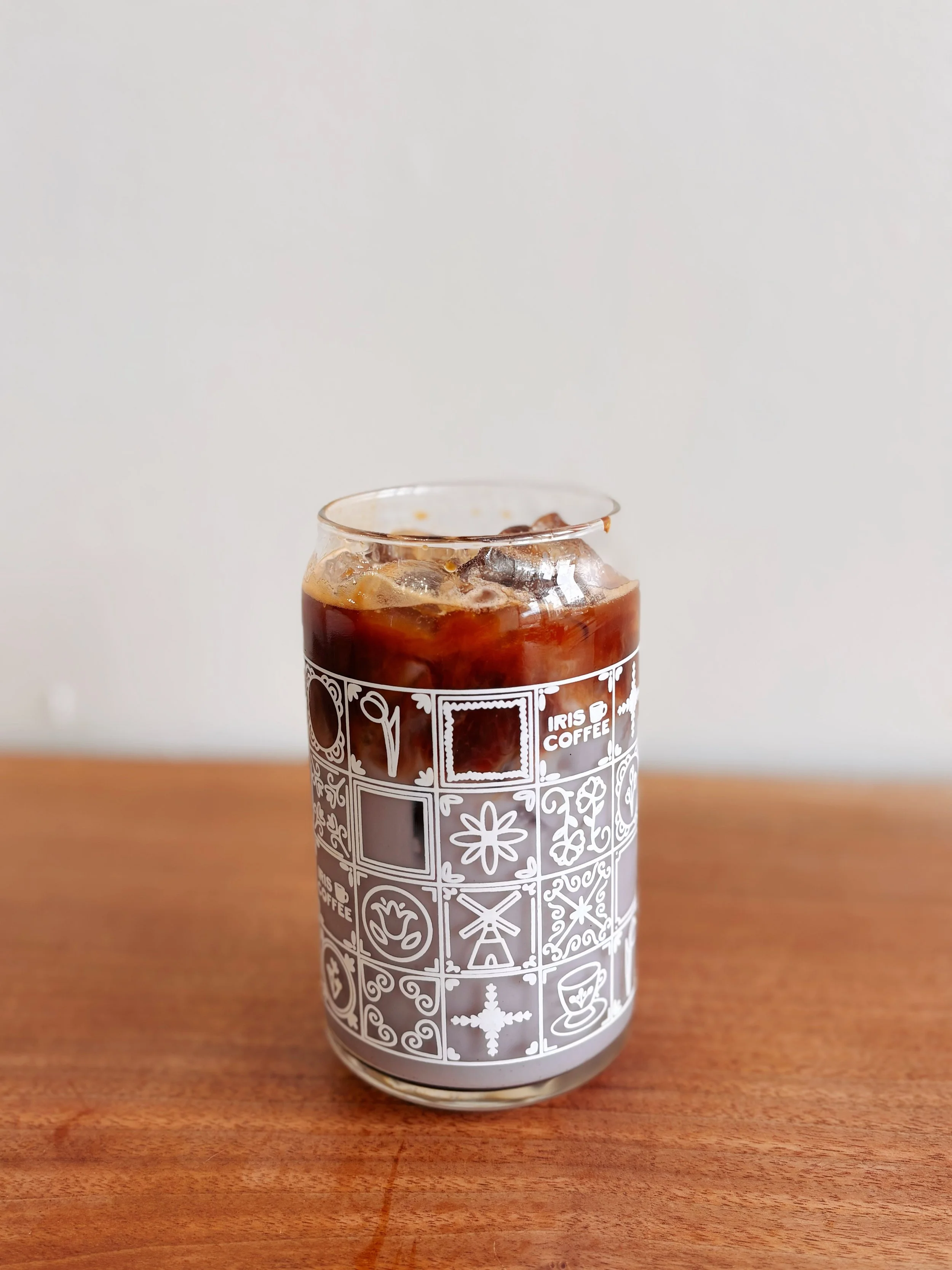 Iced Blueberry Muffin Latte - Drink Delivery