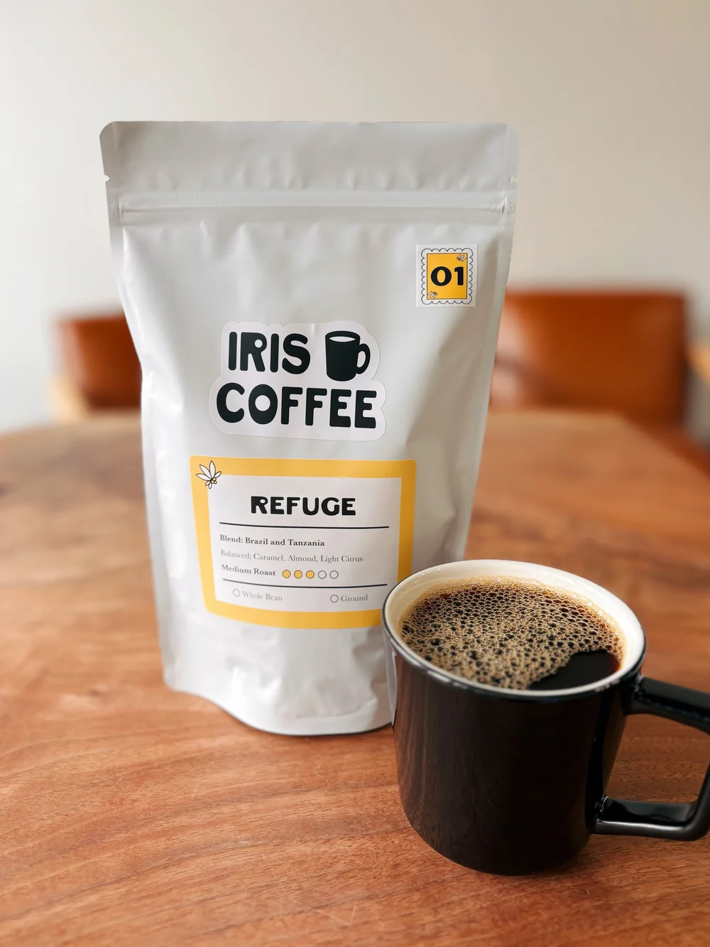 House Blend Coffee — Iris Coffee Company | Pella, Iowa