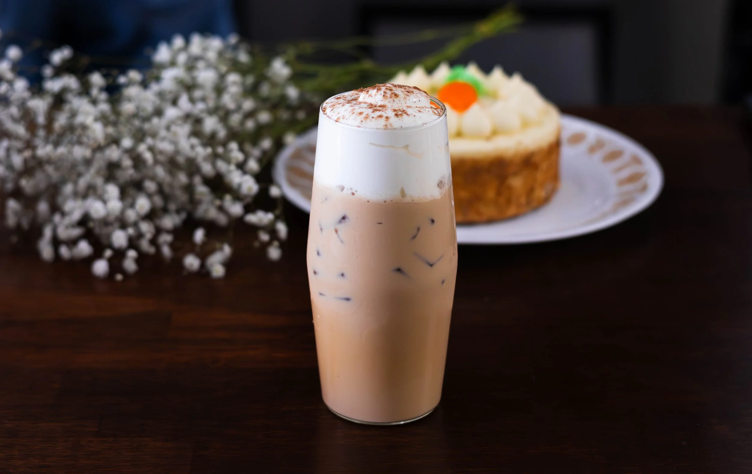 Iced Carrot Cake Latte - Drink Delivery