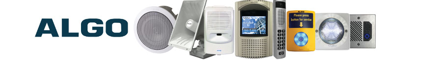 Algo devices provide the perfect solutions for voice paging systems, push buttons, door phones, intercoms and speciality handsets. Perfect for keeping out unwanted guests!