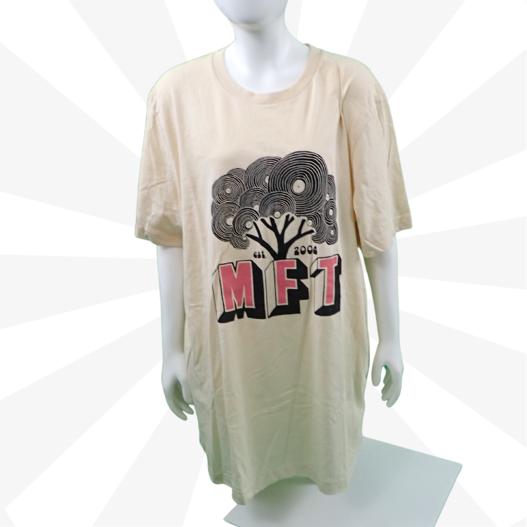 MFT Est 2004 Cream Tree T-shirt