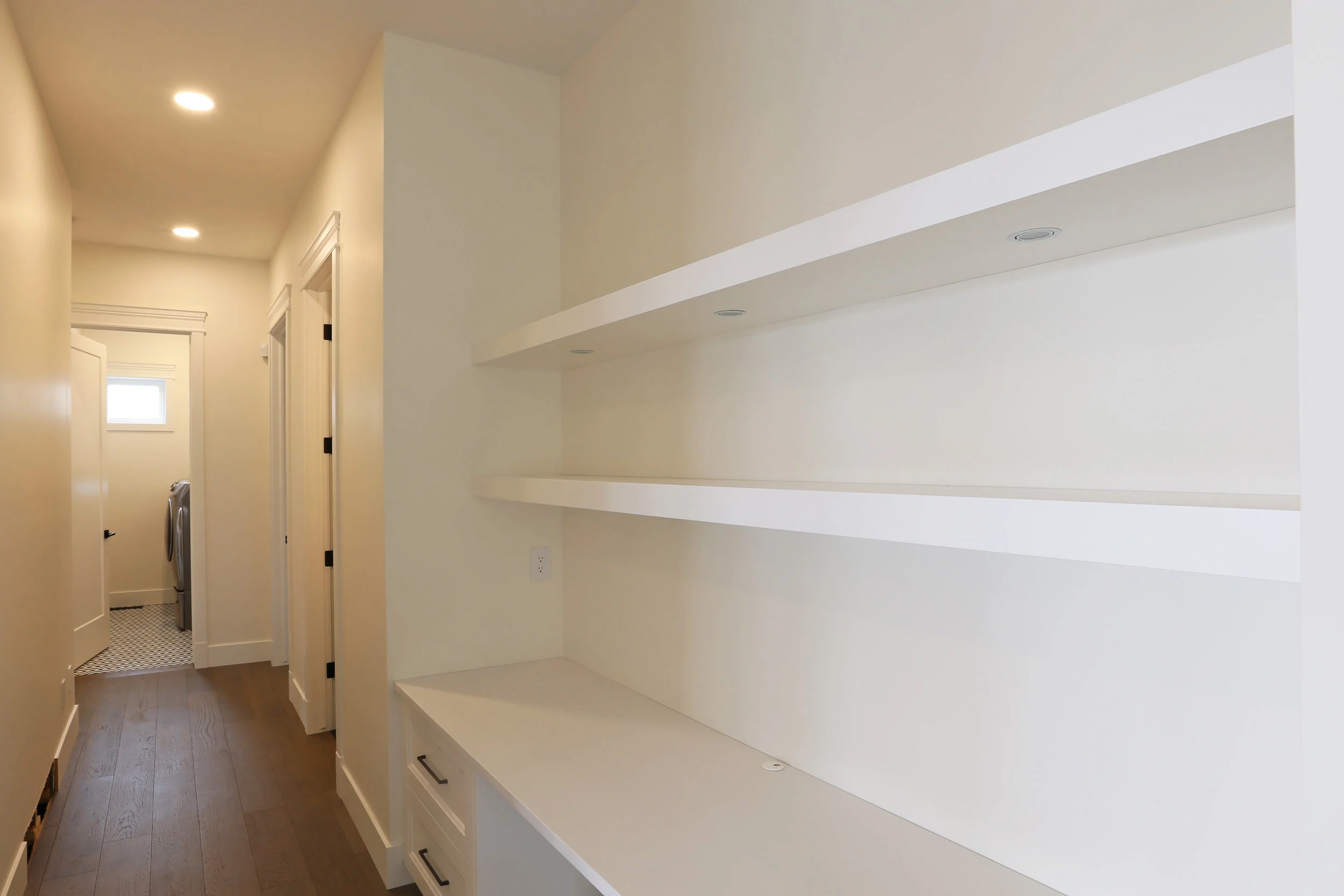 13 Hallway Office with Floating Shelves.jpg
