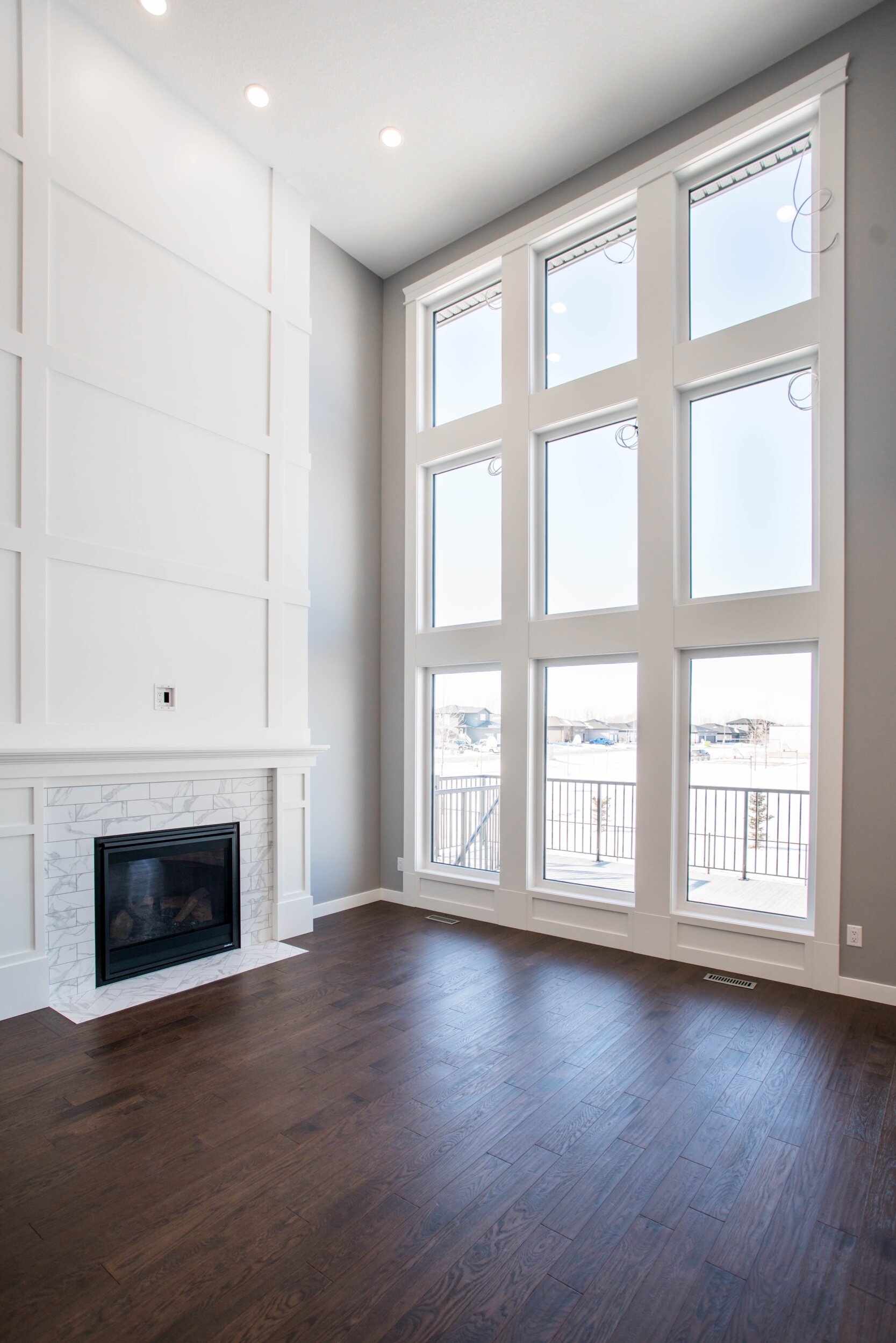 Walk-out in White City - CUSTOM HOME