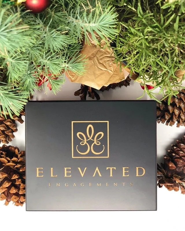 We are excited to announce and give you a sneak peek at our Elevated Engagements Christmas boxes! The perfect gift from one mistlestoned elf to the next. Stay tuned later this week as we reveal what&rsquo;s inside 🎁✨🎄 .
.
.
.
#christmas #christmasgift #stonerchristmas #mistlestoned #cannabis #weed #weedstagram #educate #eliminate #elevate #elevatedchristmas #elevatedengagements
