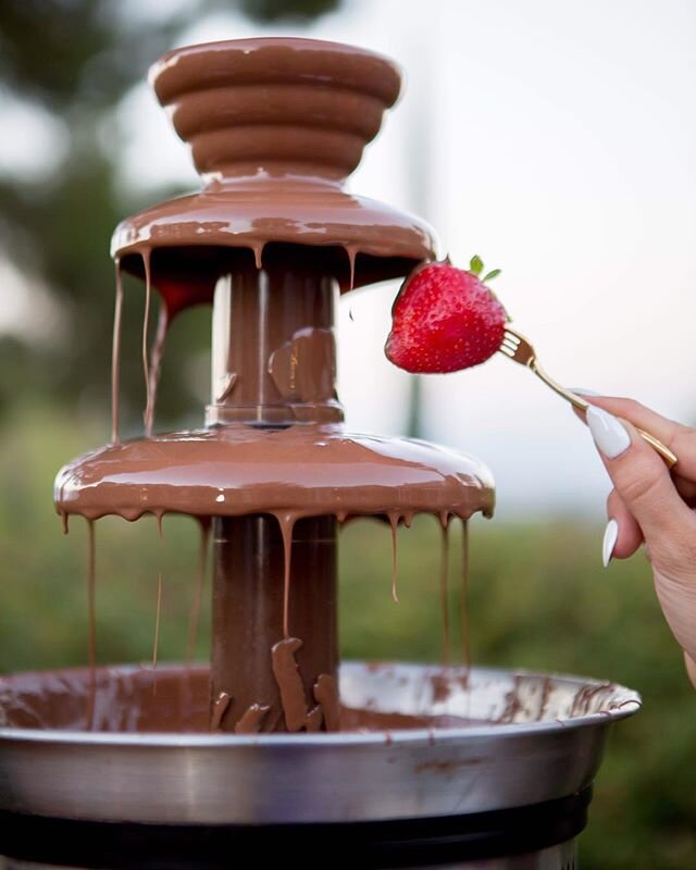 Ever thought about having an infused chocolate fountain at your next event?🍫🍫🍫 We can make that happen! With the option of having a THC or CBD infused fountain, this is a remarkable and noteworthy way of bringing your upcoming holiday party to the