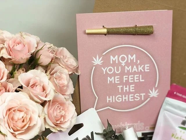 Send your Mama some love this Mother&rsquo;s Day with @kushkards and @theelevatedessentials CBD products. With purchase of any KushKard and CBD product, you will receive a free 100mg bag of CBD gummies. Your package will be gift wrapped, ready to go. Simply fill out your card and don&rsquo;t forget to add the joint ✨💗
.
.
Use code &rdquo;StayWell&rdquo; for 50% at checkout.
.
.
Disclaimer: Kush Kards do not come with the joint. You must provide your own.
.
.
.
#theelevatedessentials #kushkards #mothersday #cbd #natural #organic #cbdgiftbox #holiday #weloveyoumom