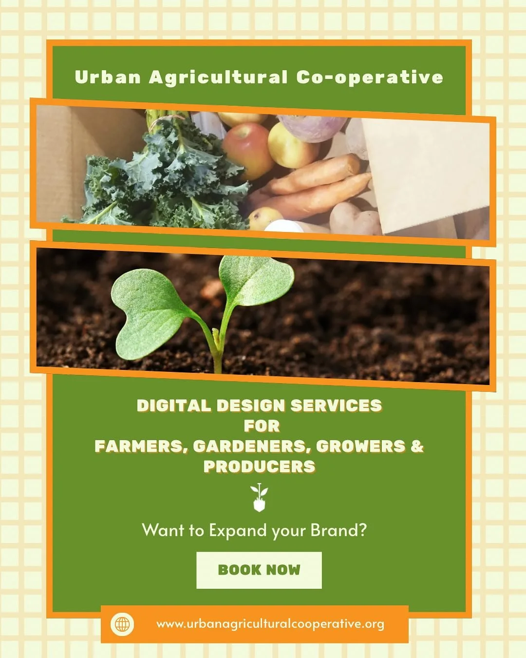 In alignment with our commitment to strengthening the New Jersey farm community, we are excited to announce that UAC is now offering digital design services! If you&rsquo;re a grower, gardener, or producer looking to expand your brand, we want to hel