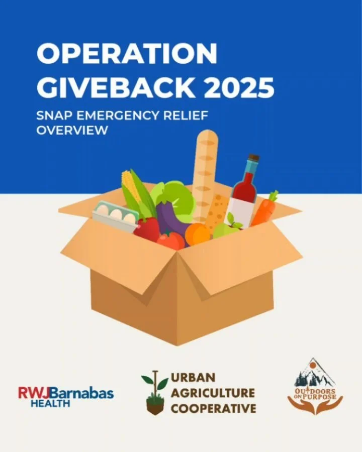 We were honored to do what we could to supply the SNAP relief efforts in November, and very grateful that RWJBarnabas Health and community organizations came together so quickly to address what the disruption did to Newark area families. Thanks also 