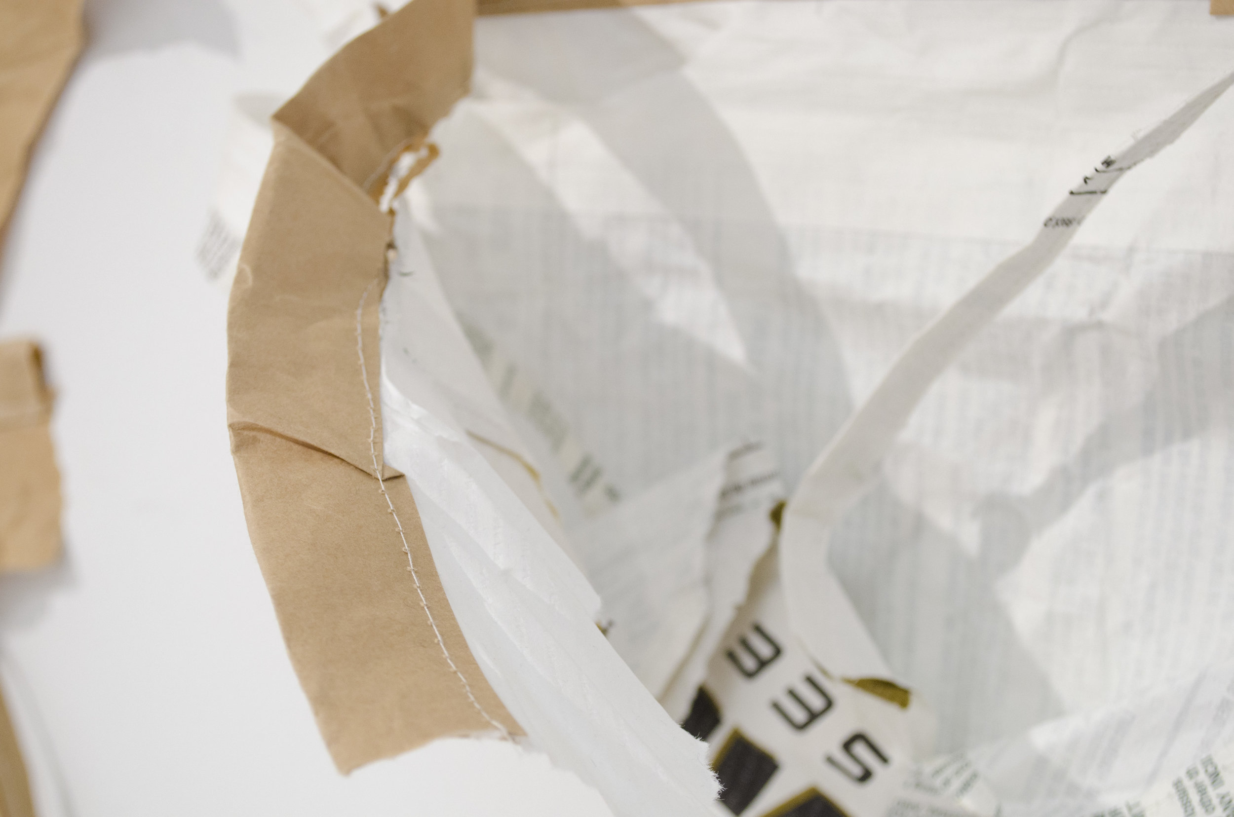  Detail Seed Bag, Thread, Looping Video Performance Dimensions Variable 2018 