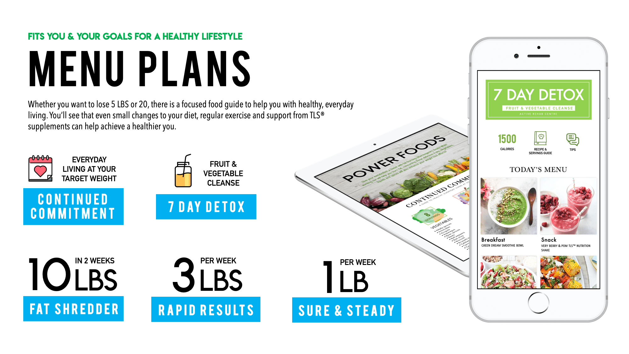 Weight Loss Program Menu Plans (Copy)