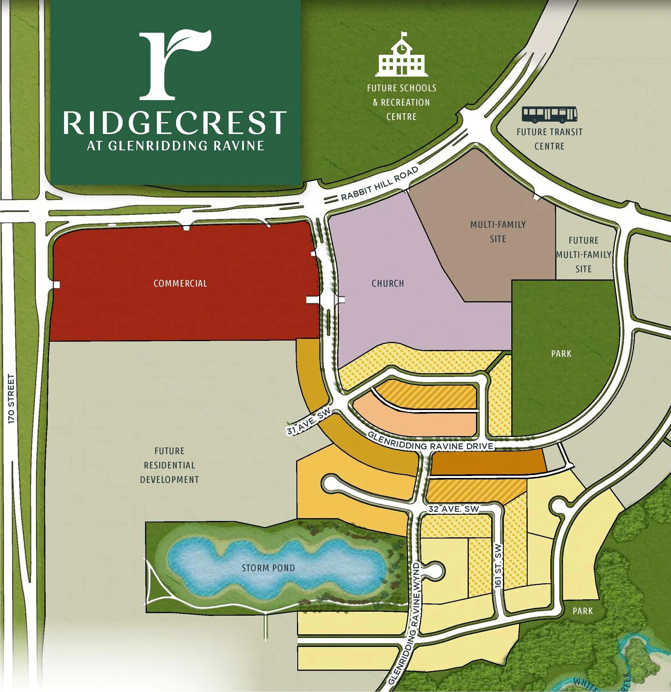 Directions — Ridgecrest at Glenridding Ravine